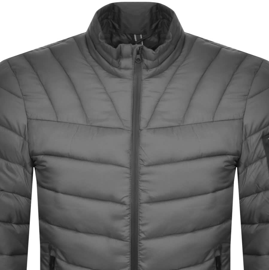 Alternative Image for ProductReplay Padded Jacket Grey2